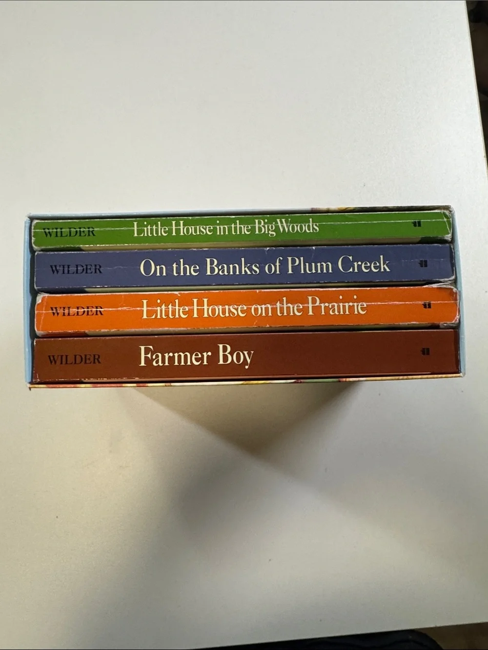 Little House Series Boxed Set - books 1-4